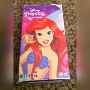 New! Disney Little Mermaid Ariel 3.4 oz Perfume